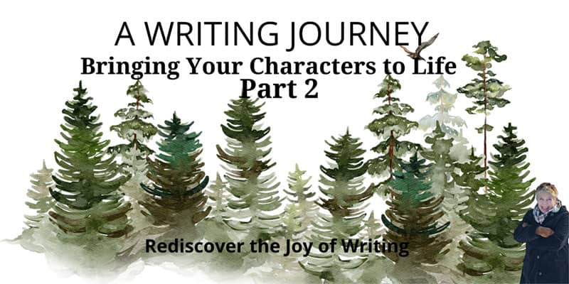 A writing journey part 2
