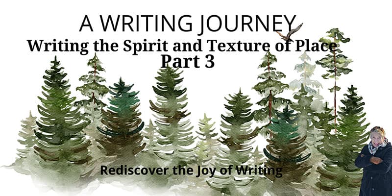 A Writing Journey Part 3