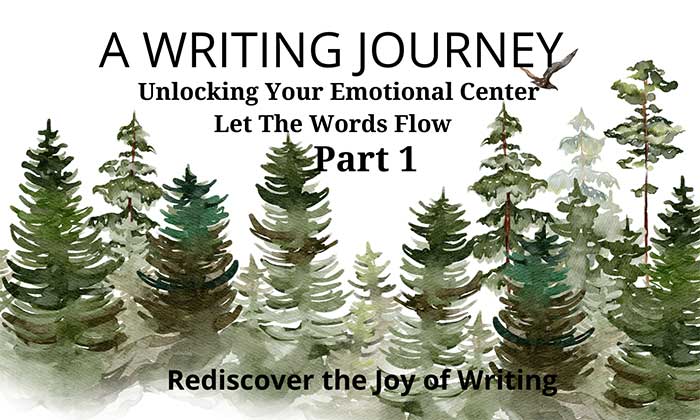 A Writing Journey Part 1
