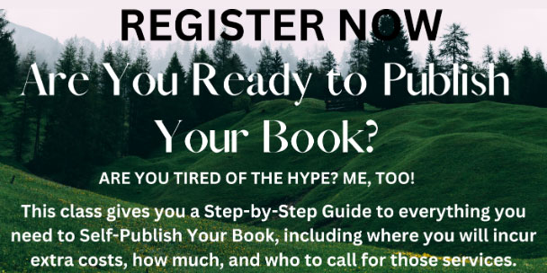 Are you ready to publish your book?